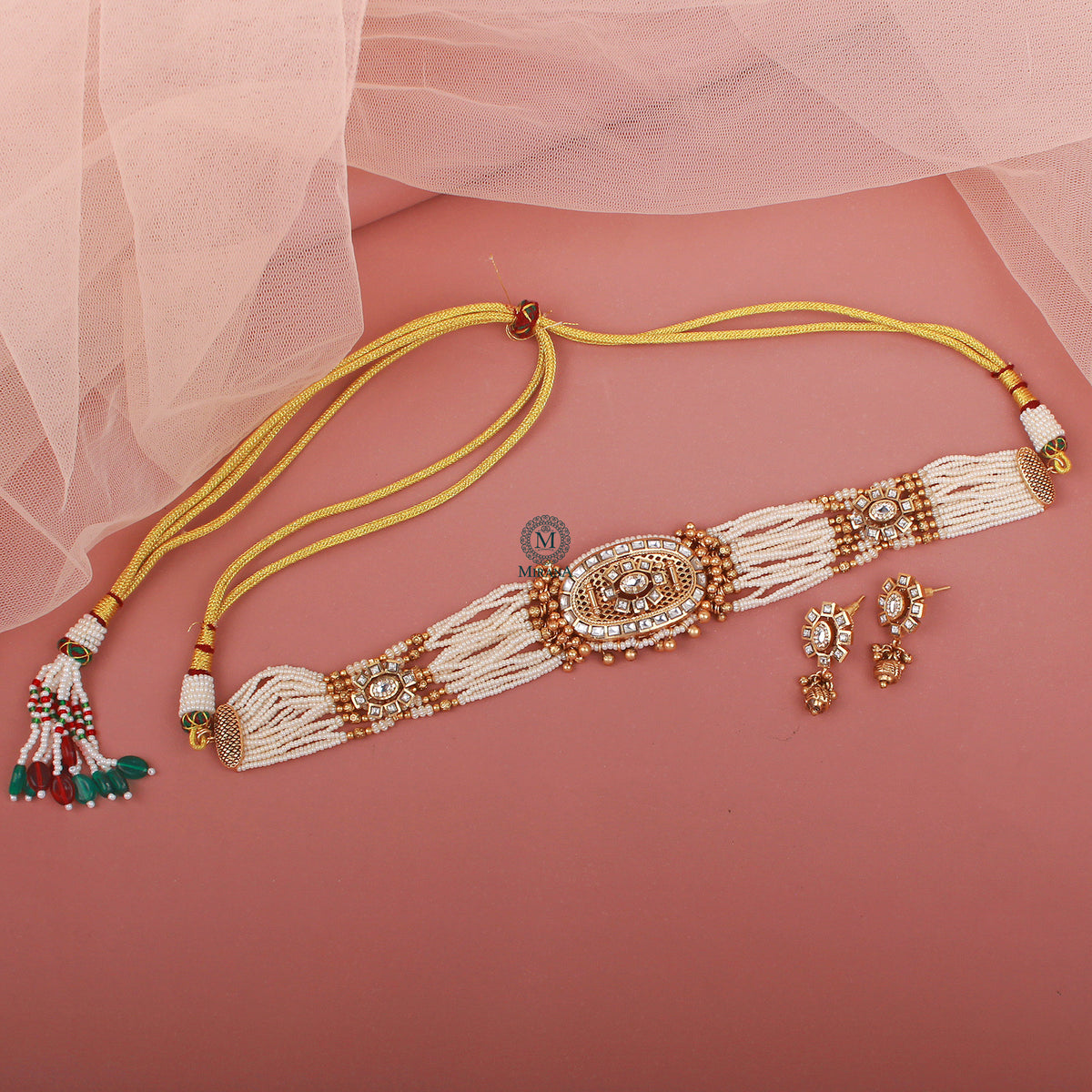 Ishika Antique Designer Choker Set