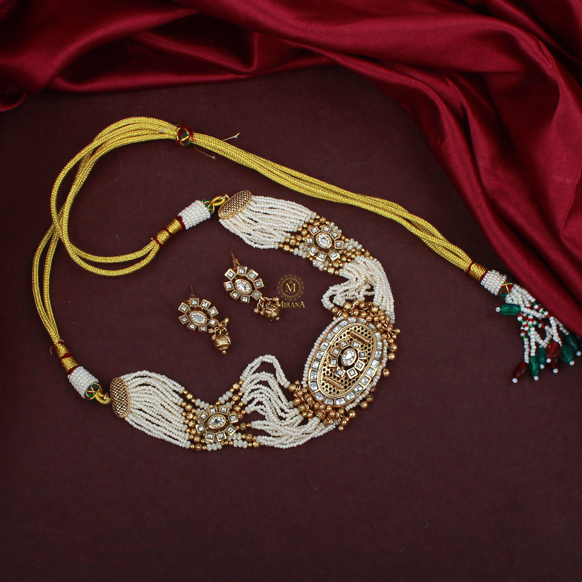 Ishika Antique Designer Choker Set