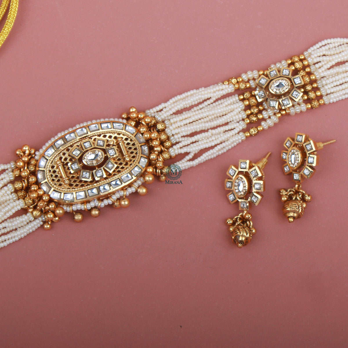Ishika Antique Designer Choker Set
