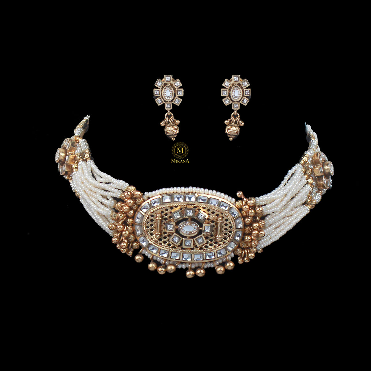 Ishika Antique Designer Choker Set
