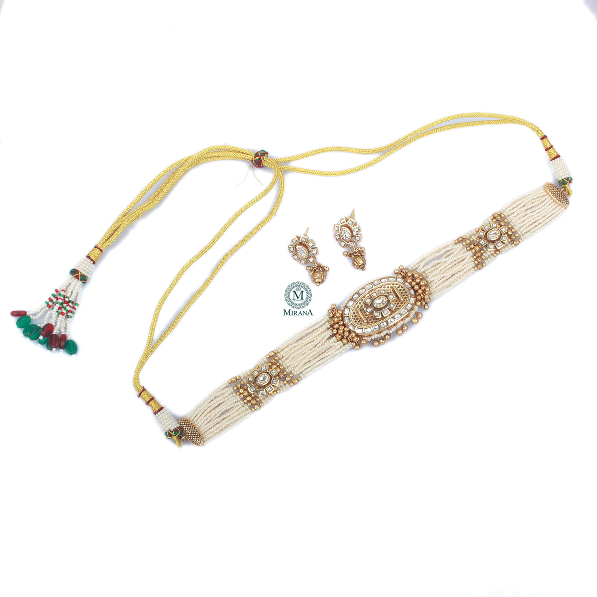 Ishika Antique Designer Choker Set