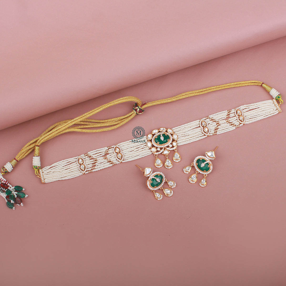 kritika Polki Designer Choker Set
