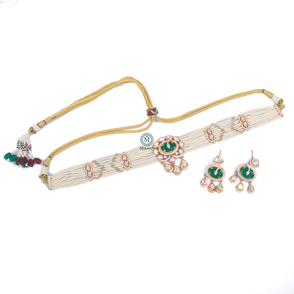 kritika Polki Designer Choker Set