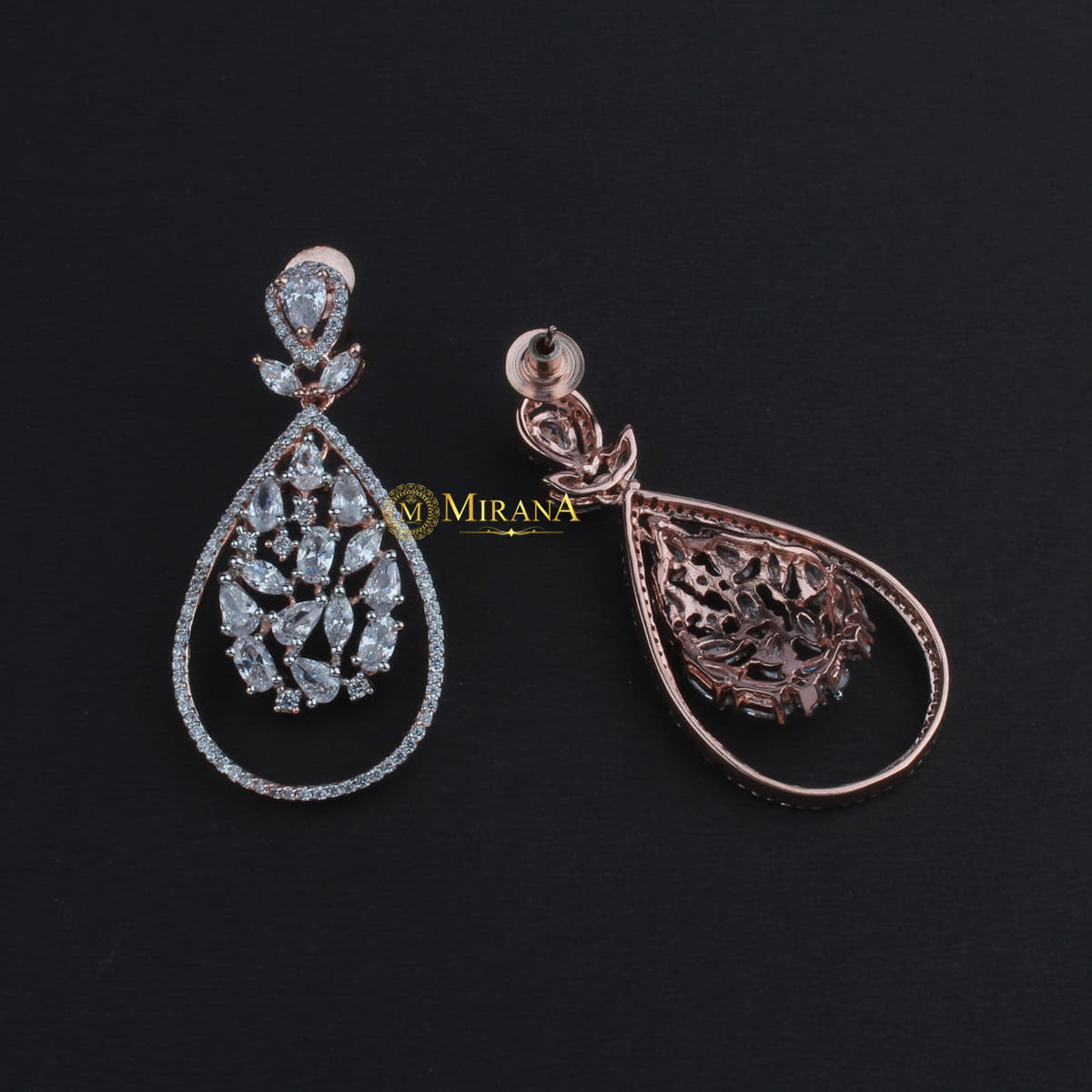 Pretty Drop Shaped Earrings