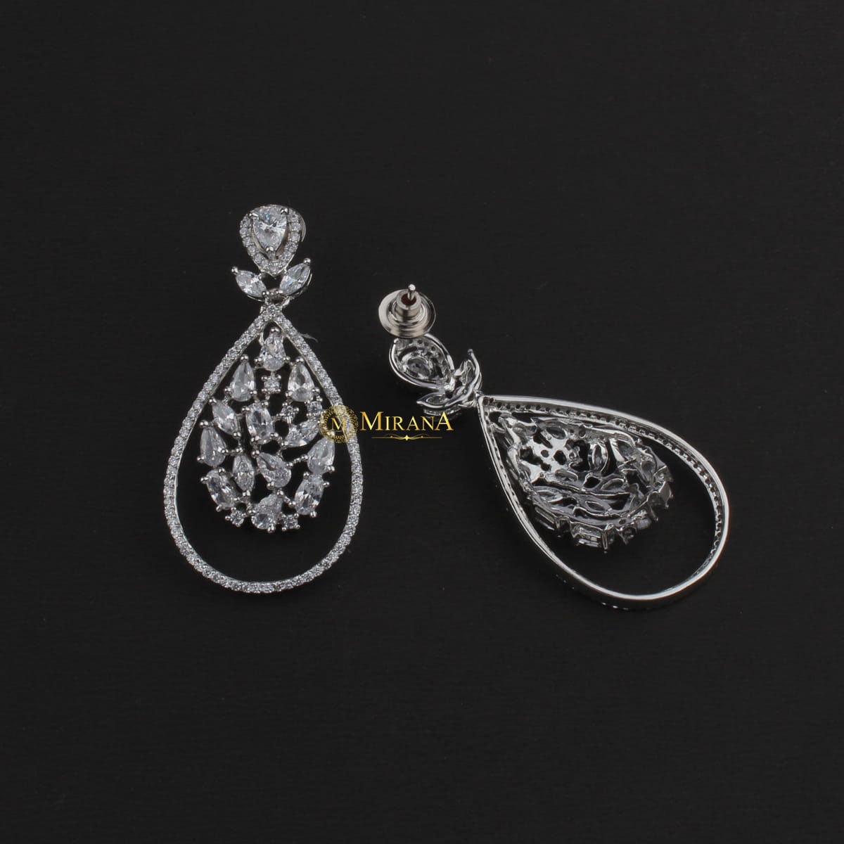 Pretty Drop Shaped Earrings