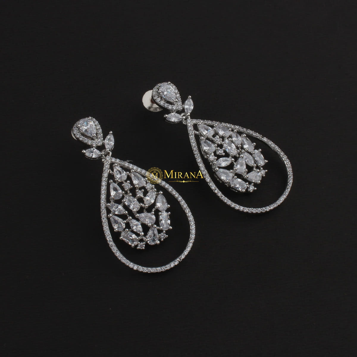 Pretty Drop Shaped Earrings