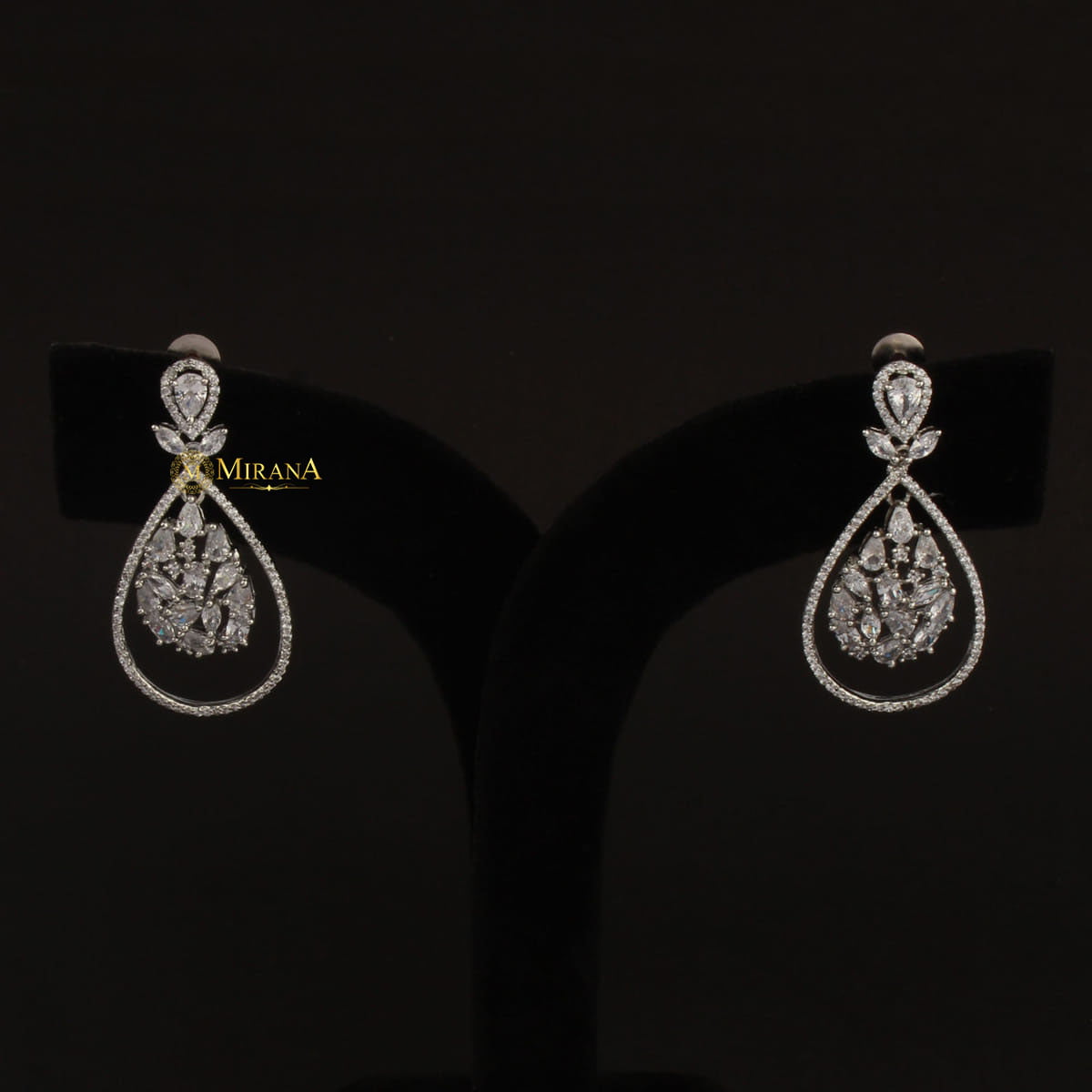 Pretty Drop Shaped Earrings