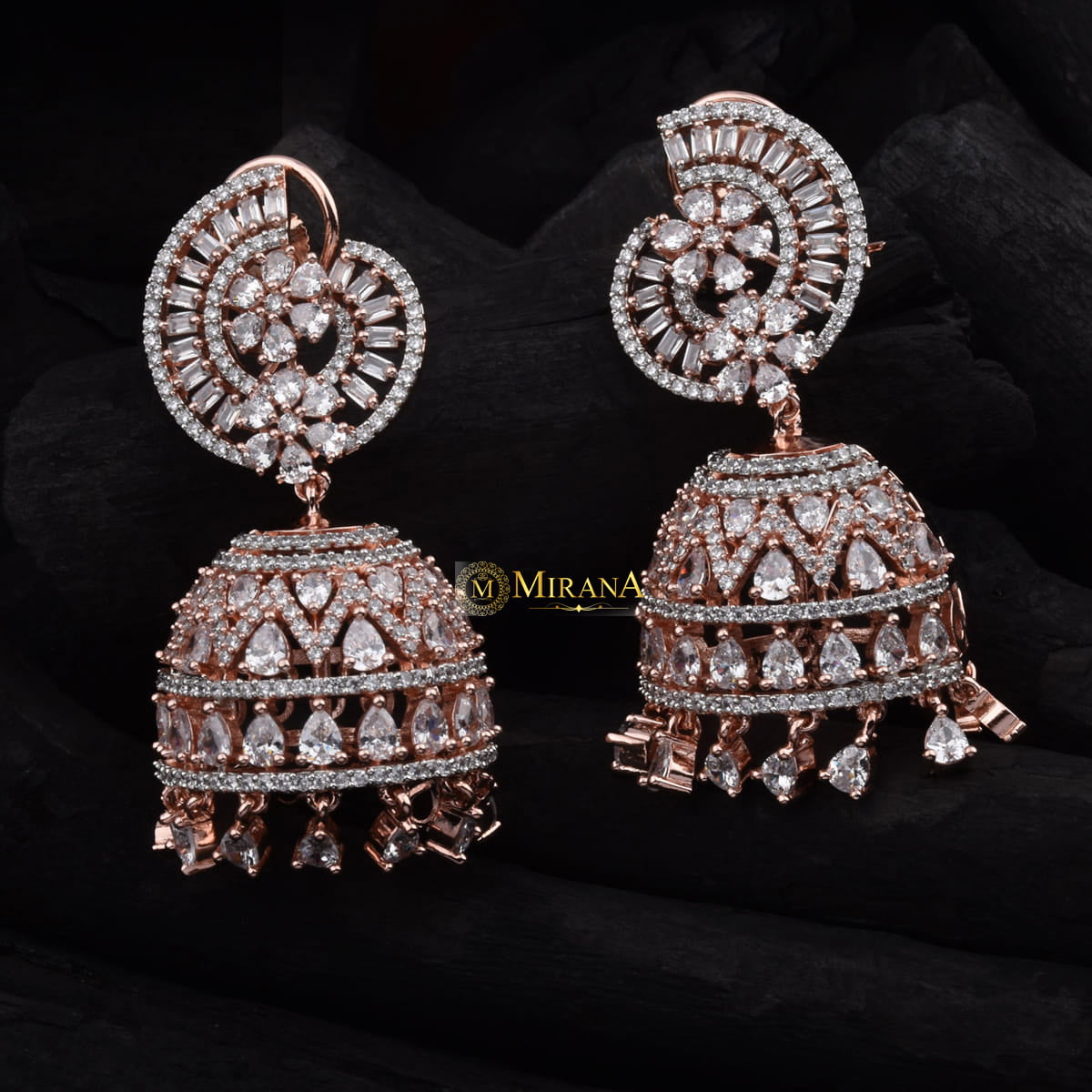 MJER21E091-1-Drop-Motifs-Themed-Jhumkas-Rose-Gold-Look2.jpg