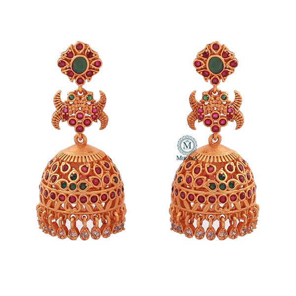 Aparjita Antique Designer Jhumkas