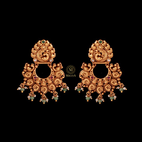 Samriddhi Antique Designer Earrings