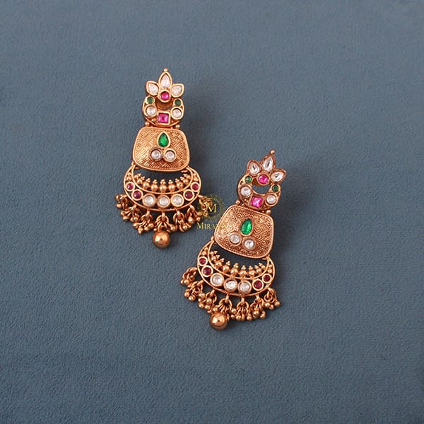 Lavani Antique Designer Earrings