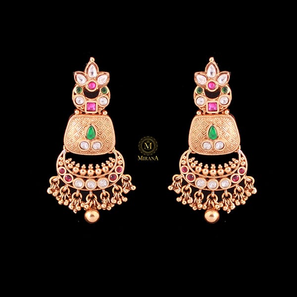 Lavani Antique Designer Earrings