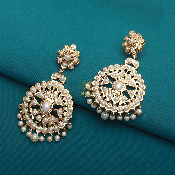 Nayanika Jadau Designer Earrings