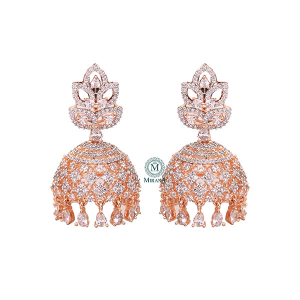 Sophie CZ Designer Jhumkas