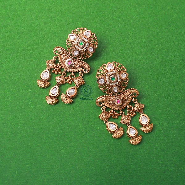 Trisha Antique Designer Earrings