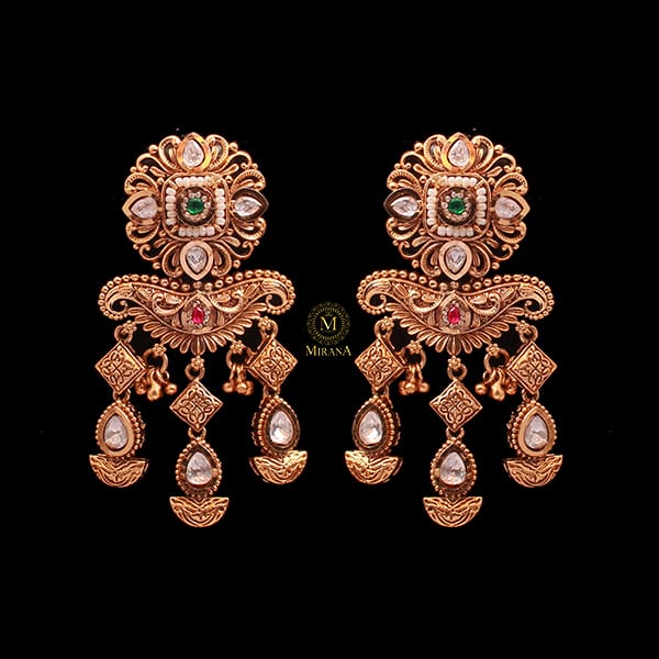 Trisha Antique Designer Earrings