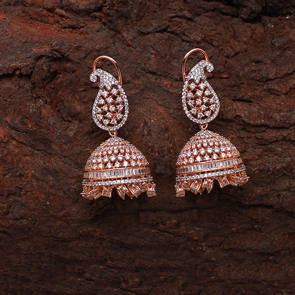 Arina CZ Designer Jhumkas