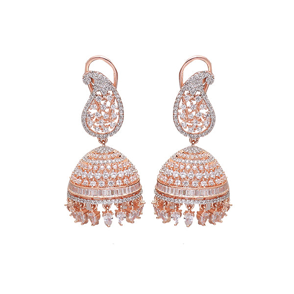 Arina CZ Designer Jhumkas