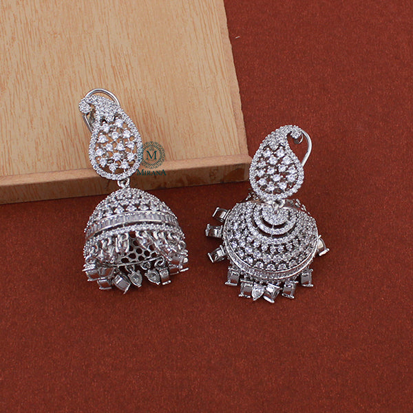 Arina CZ Designer Jhumkas