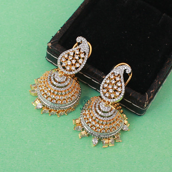 Arina CZ Designer Jhumkas