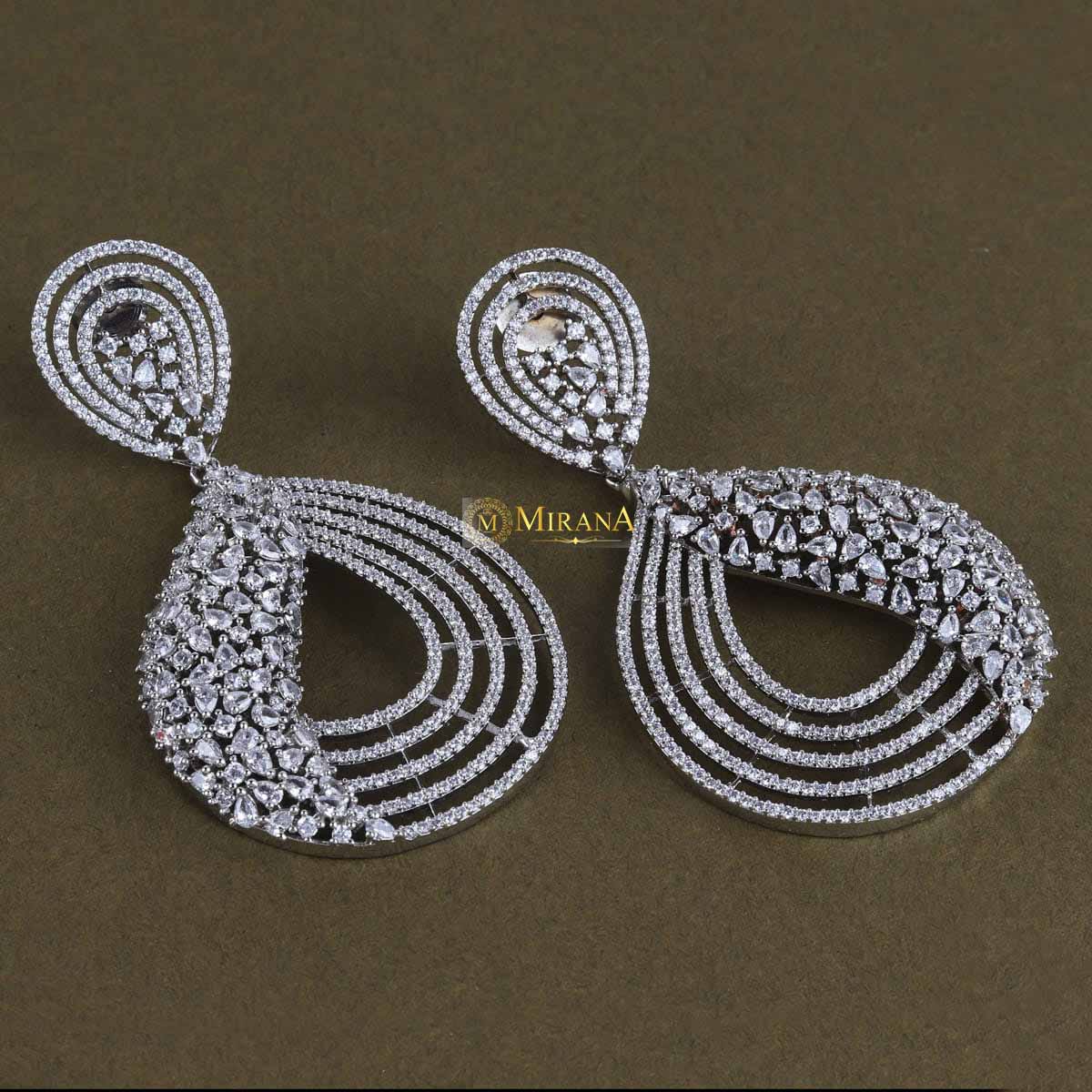 MJER21E120-2-One-Side-Marquoise-Designed-Earrings-Silver-Look-4.jpg