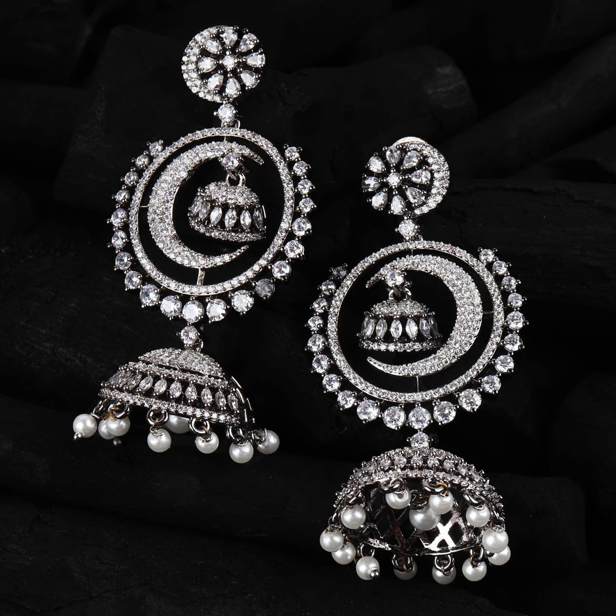 MJER21E123-2-Stunning-Light-Weight-Jhumkas-Silver-Look-2.jpg