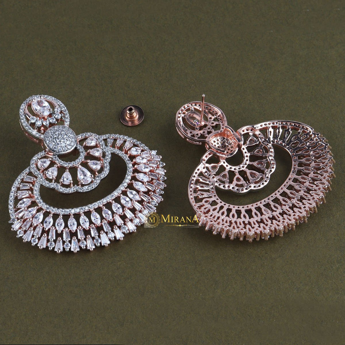 Amazing Baguette Designed Earrings