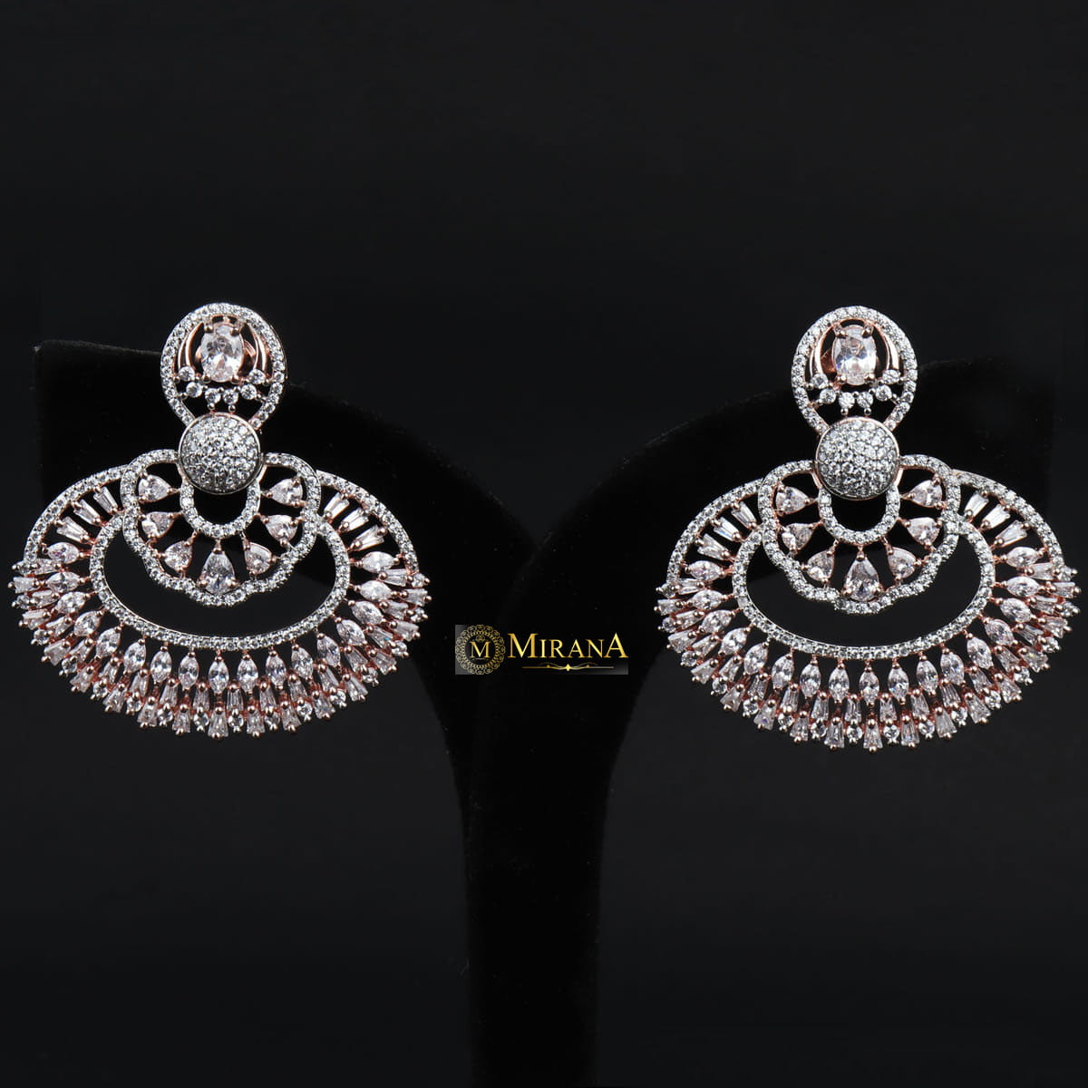Amazing Baguette Designed Earrings