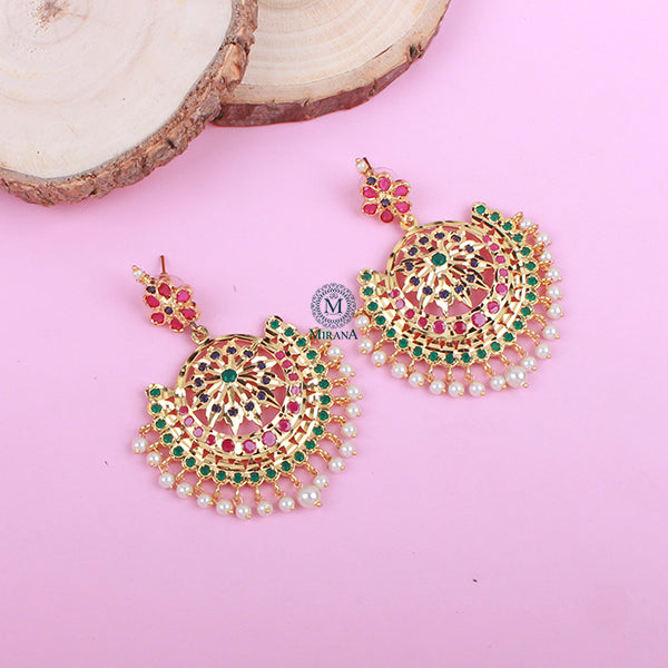 Irya Trio Jadau Designer Chandbalis