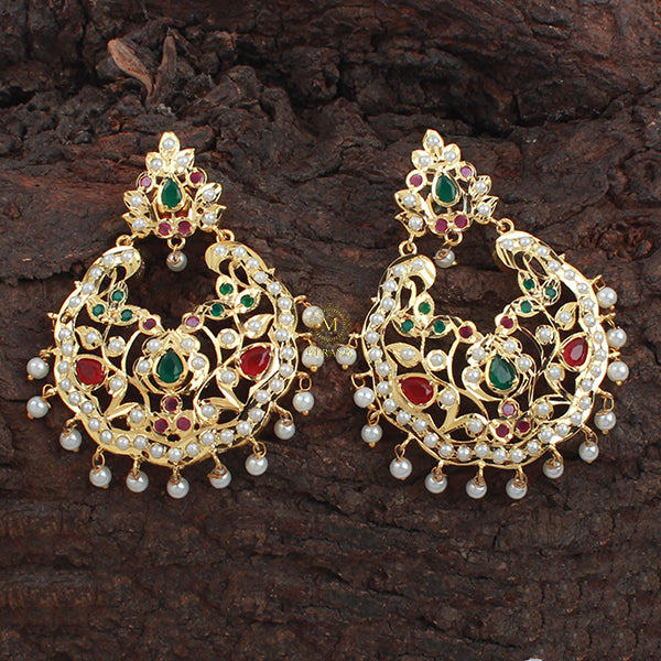 Meera Jadau Designer Earrings