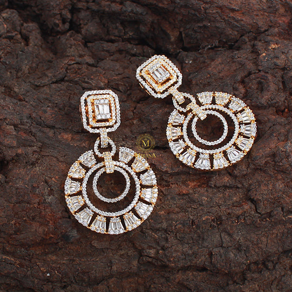 Emma CZ Designer Earrings