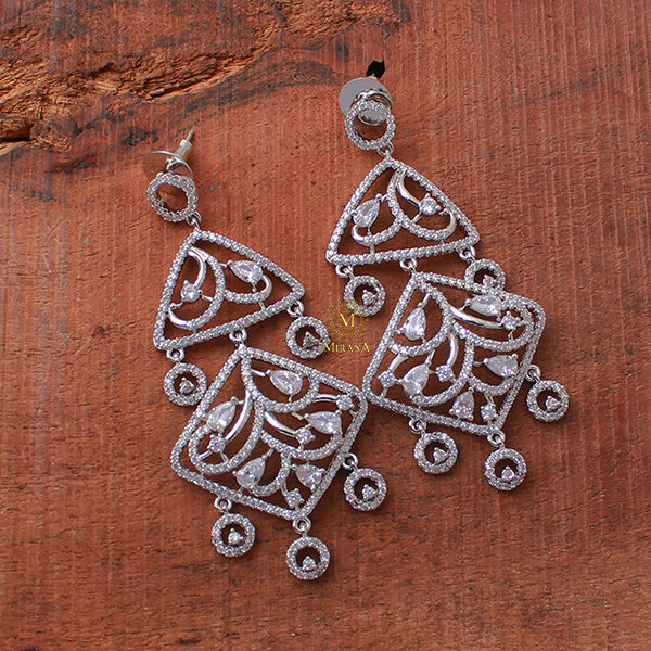 Anna CZ Designer Earrings