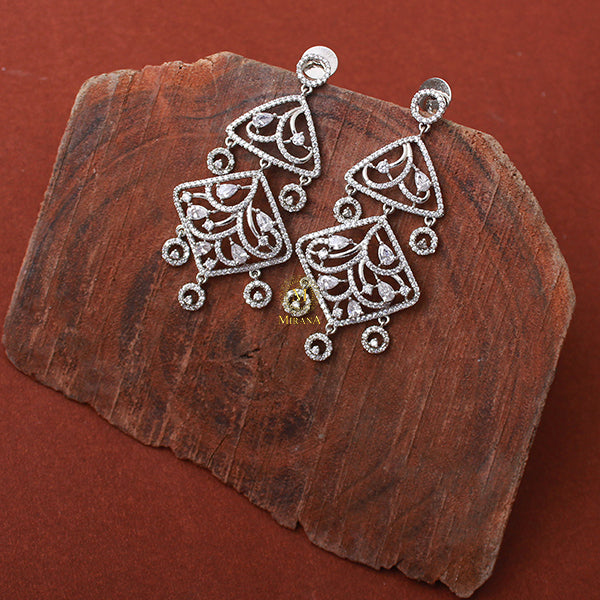 Anna CZ Designer Earrings