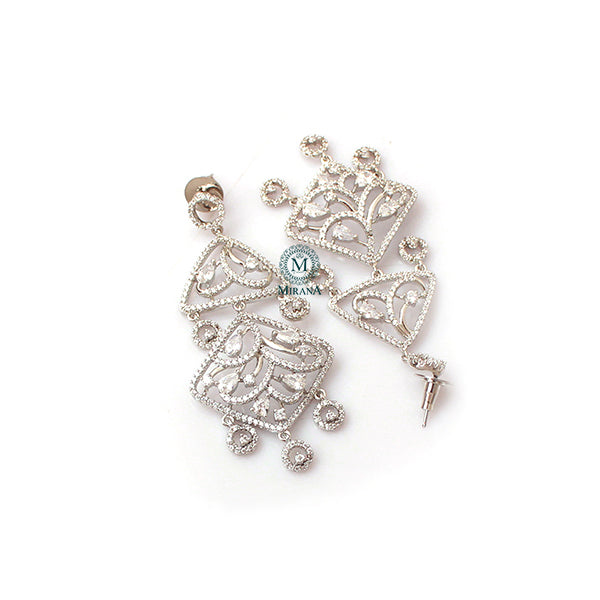 Anna CZ Designer Earrings