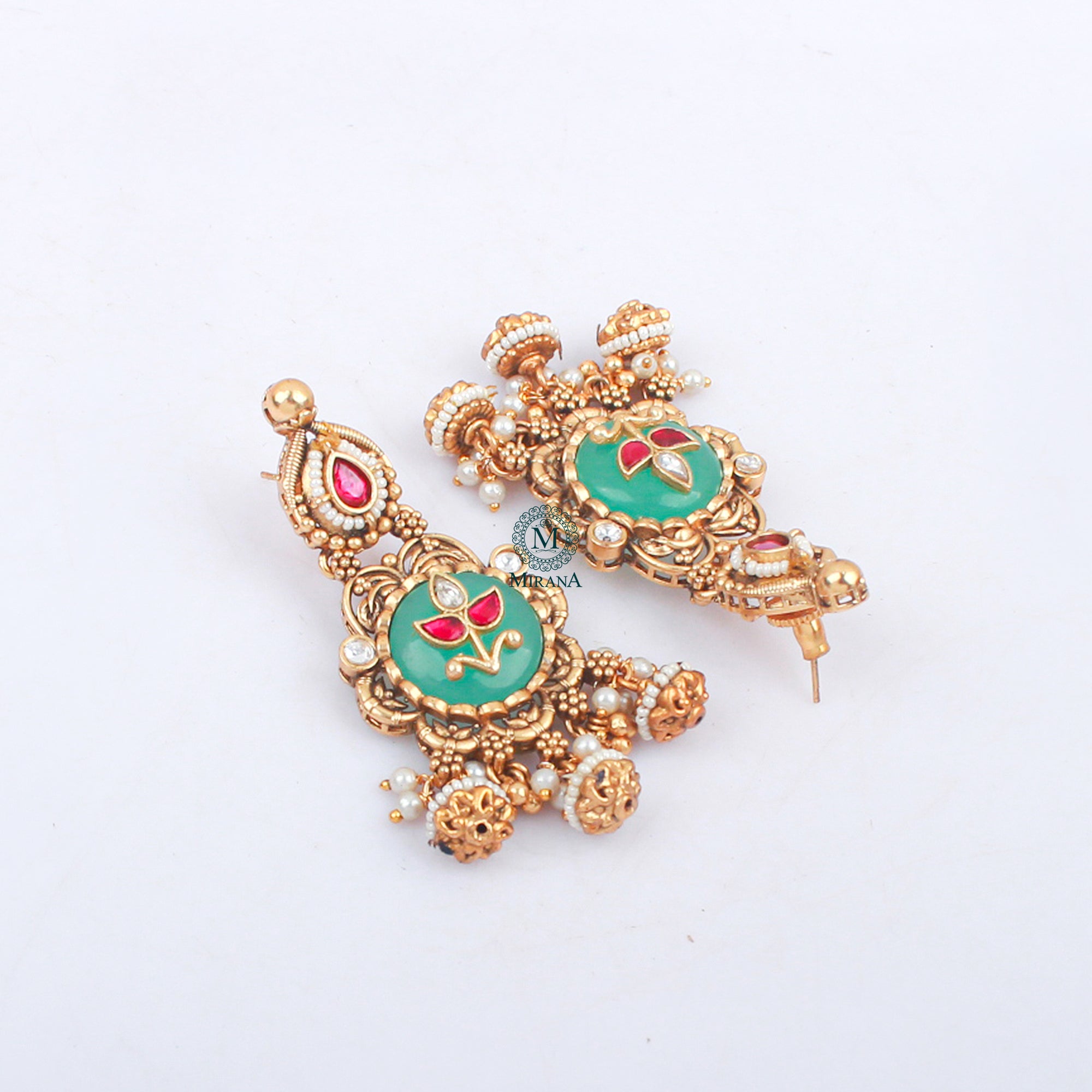 Vandini Antique Designer Earrings