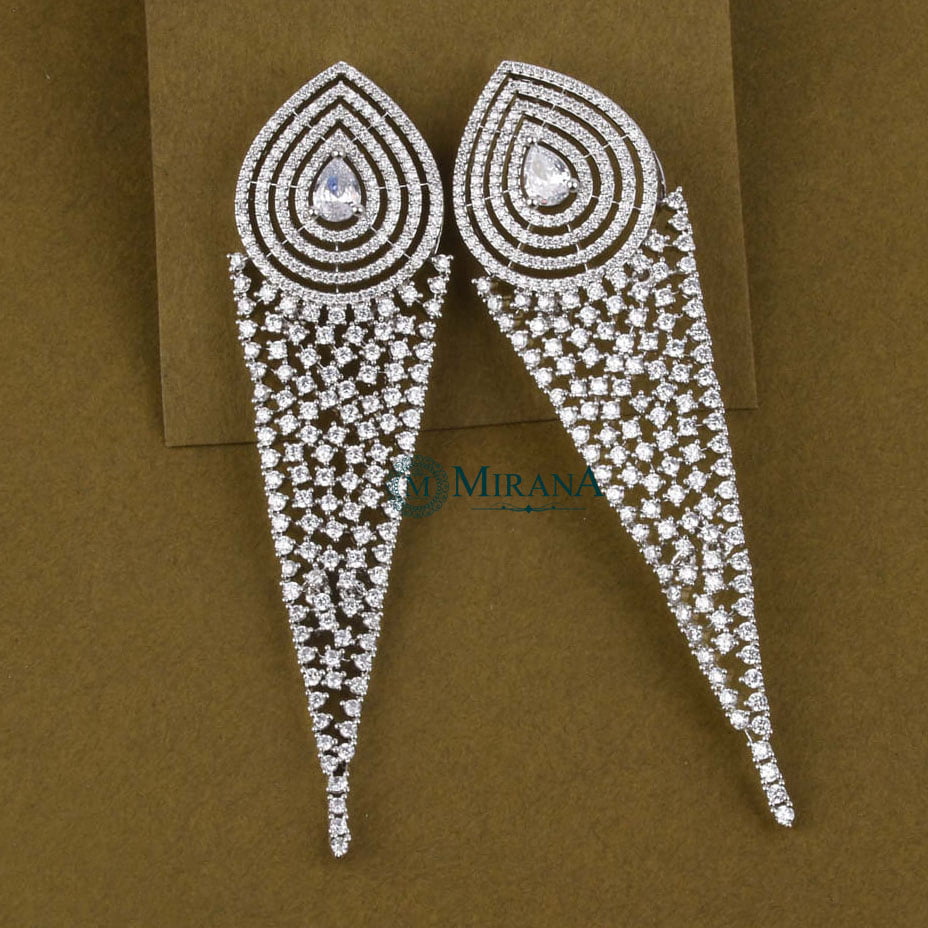 MJER21E131-2-Designer-V-Shaped-Cocktail-Earrings-Black-Look-3.jpg