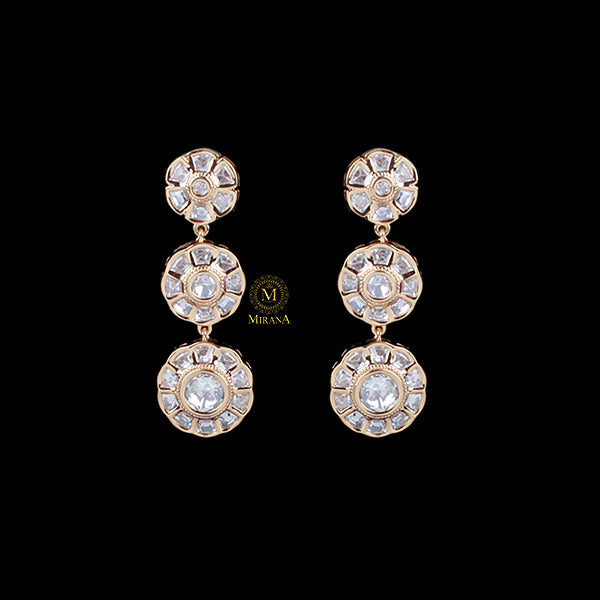 Dhrishti Polki Designer Earrings