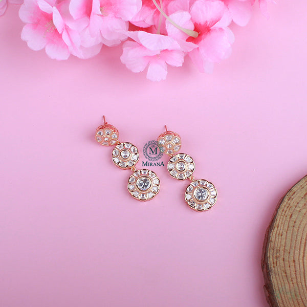 Dhrishti Polki Designer Earrings