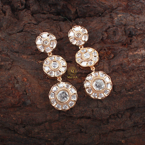 Dhrishti Polki Designer Earrings