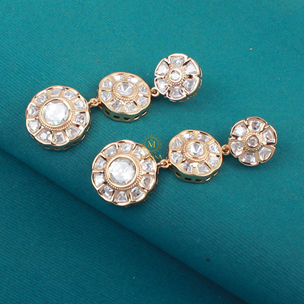 Dhrishti Polki Designer Earrings