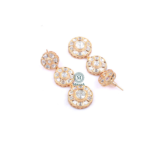 Dhrishti Polki Designer Earrings