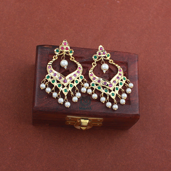 Ridhi Jadau Designer Earrings