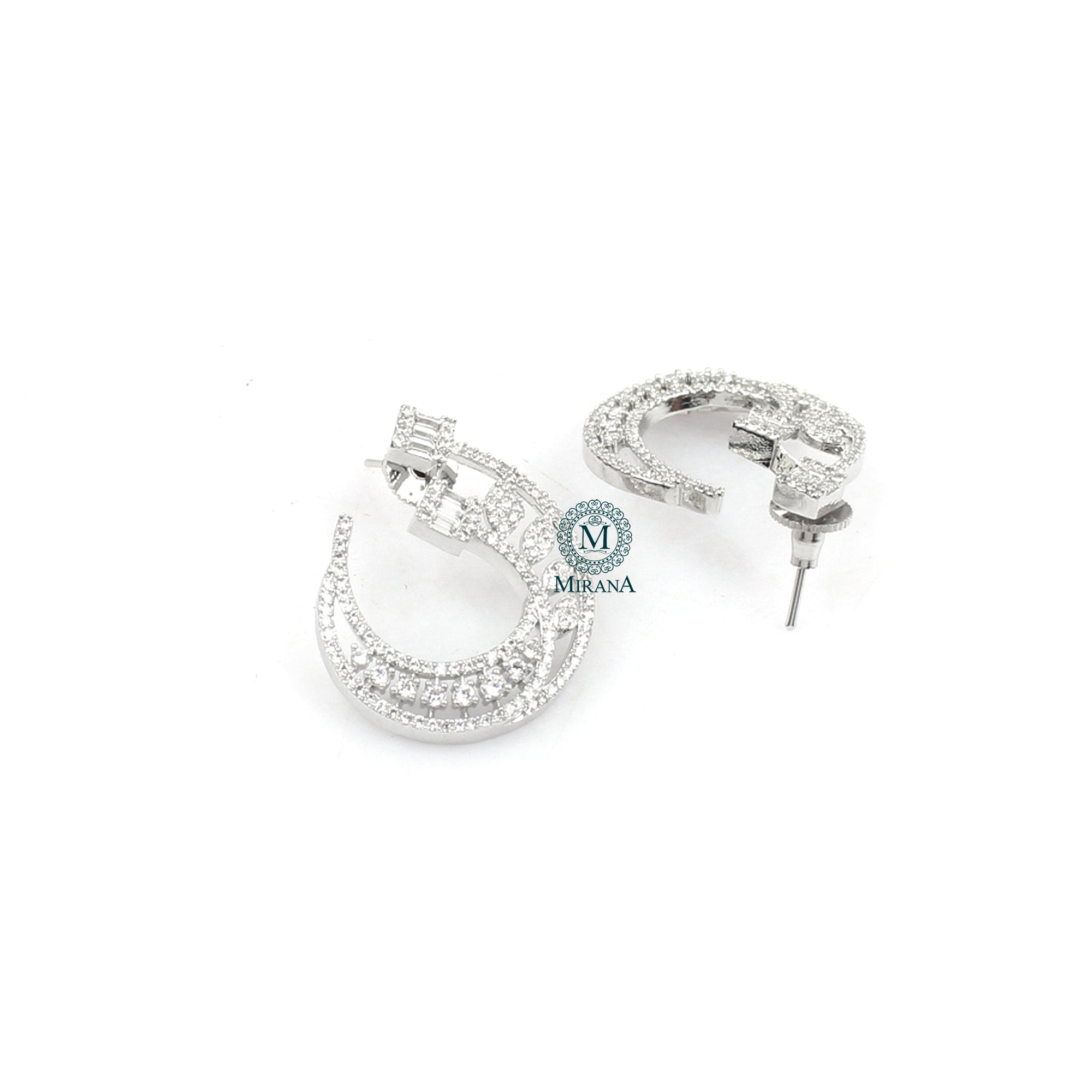 Trily CZ Designer Earrings