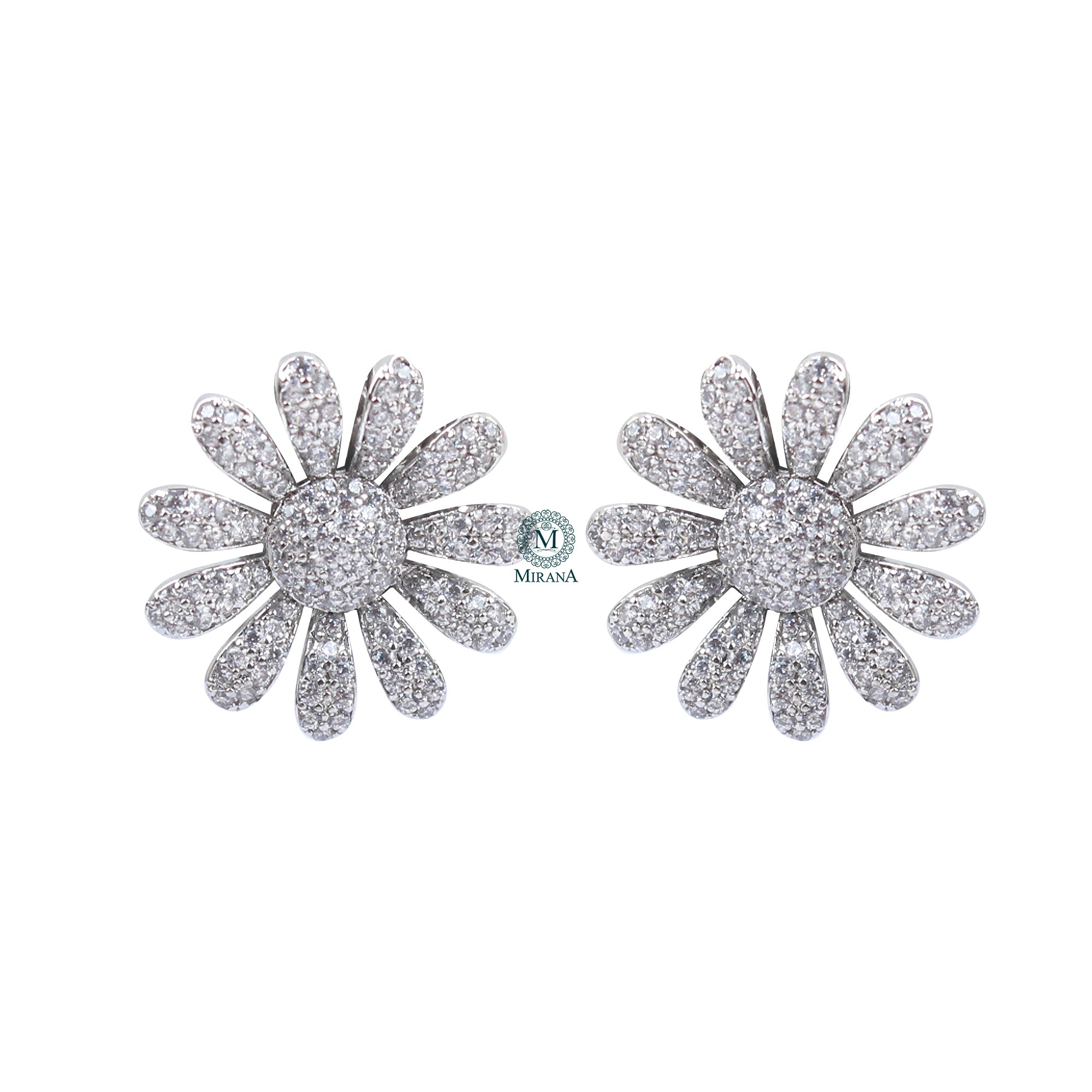Lia CZ Designer Studs