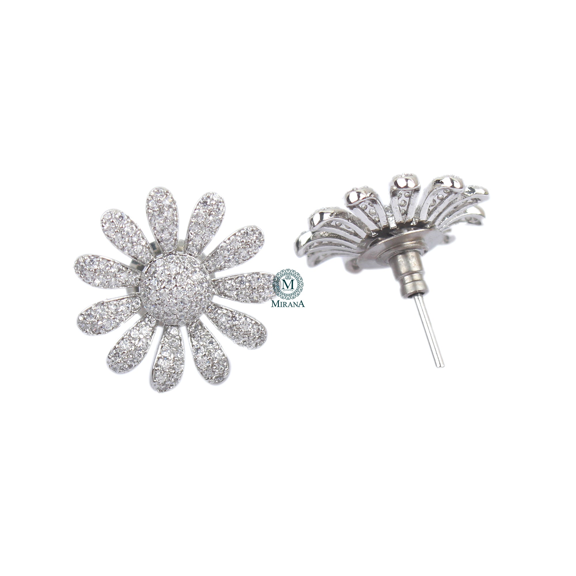 Lia CZ Designer Studs