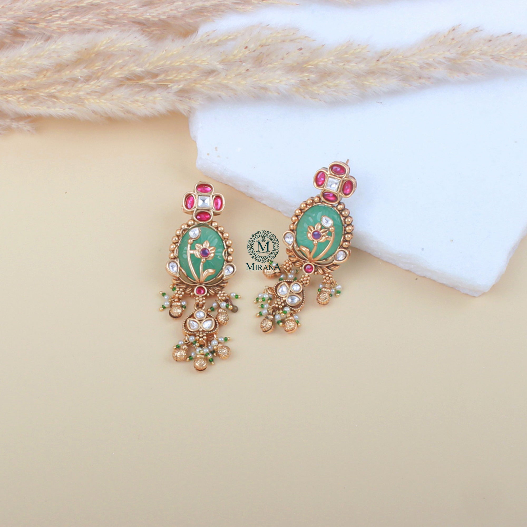 Vaani Antique Designer Earrings