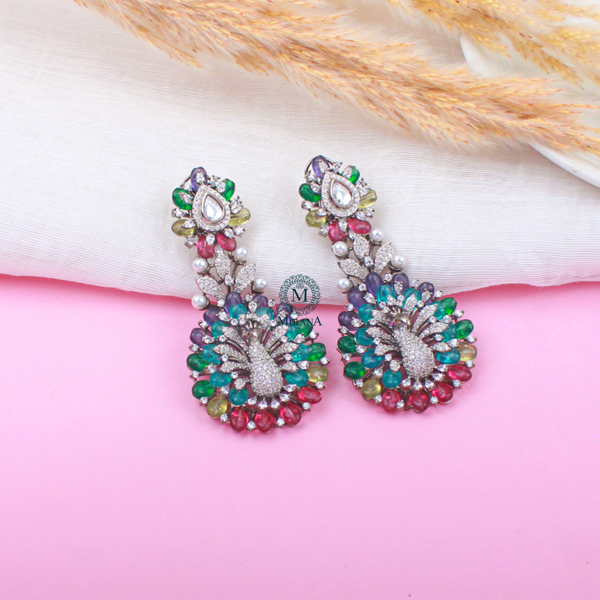 Twinkle Fusion Designer Earrings