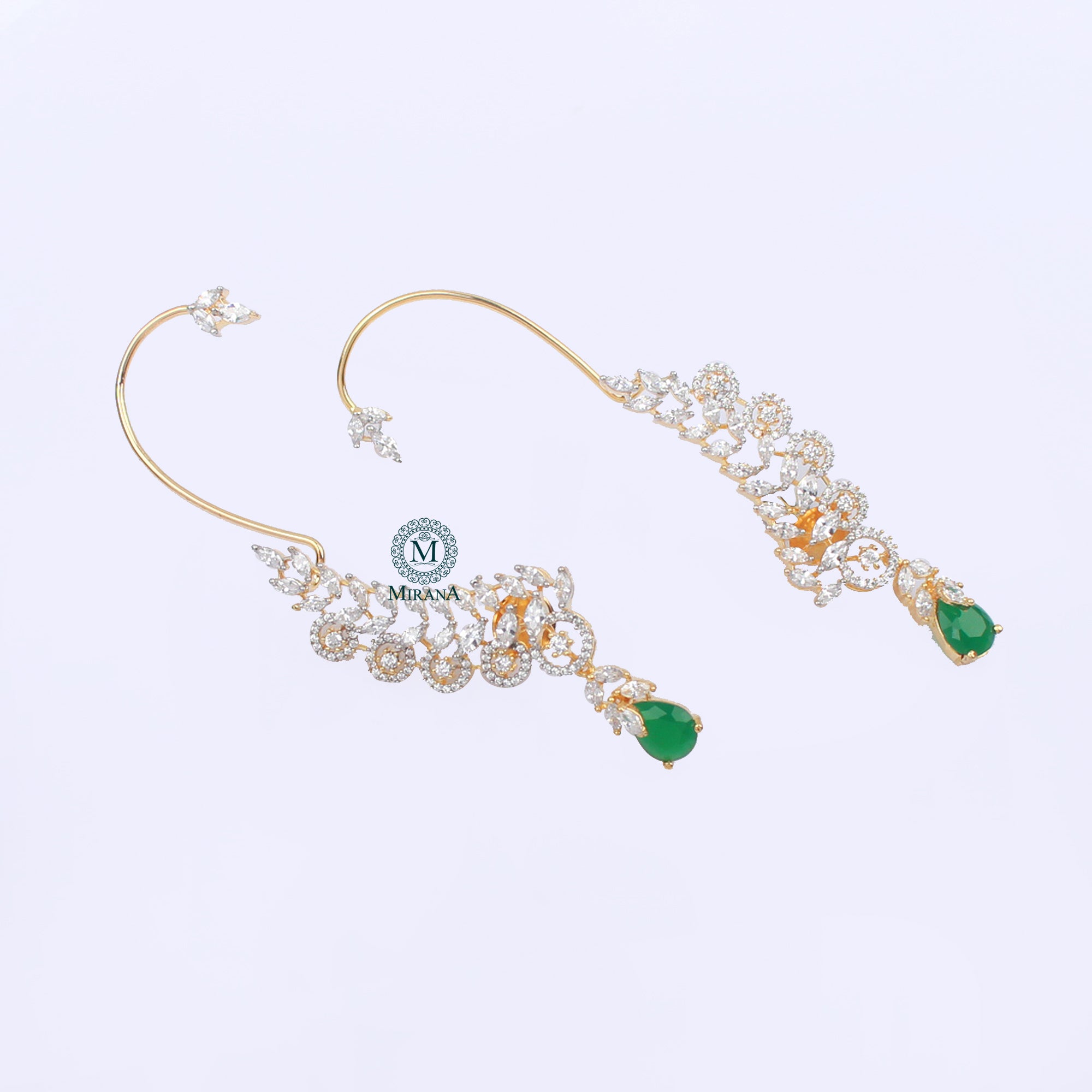 Shanaya CZ Designer Earcuffs