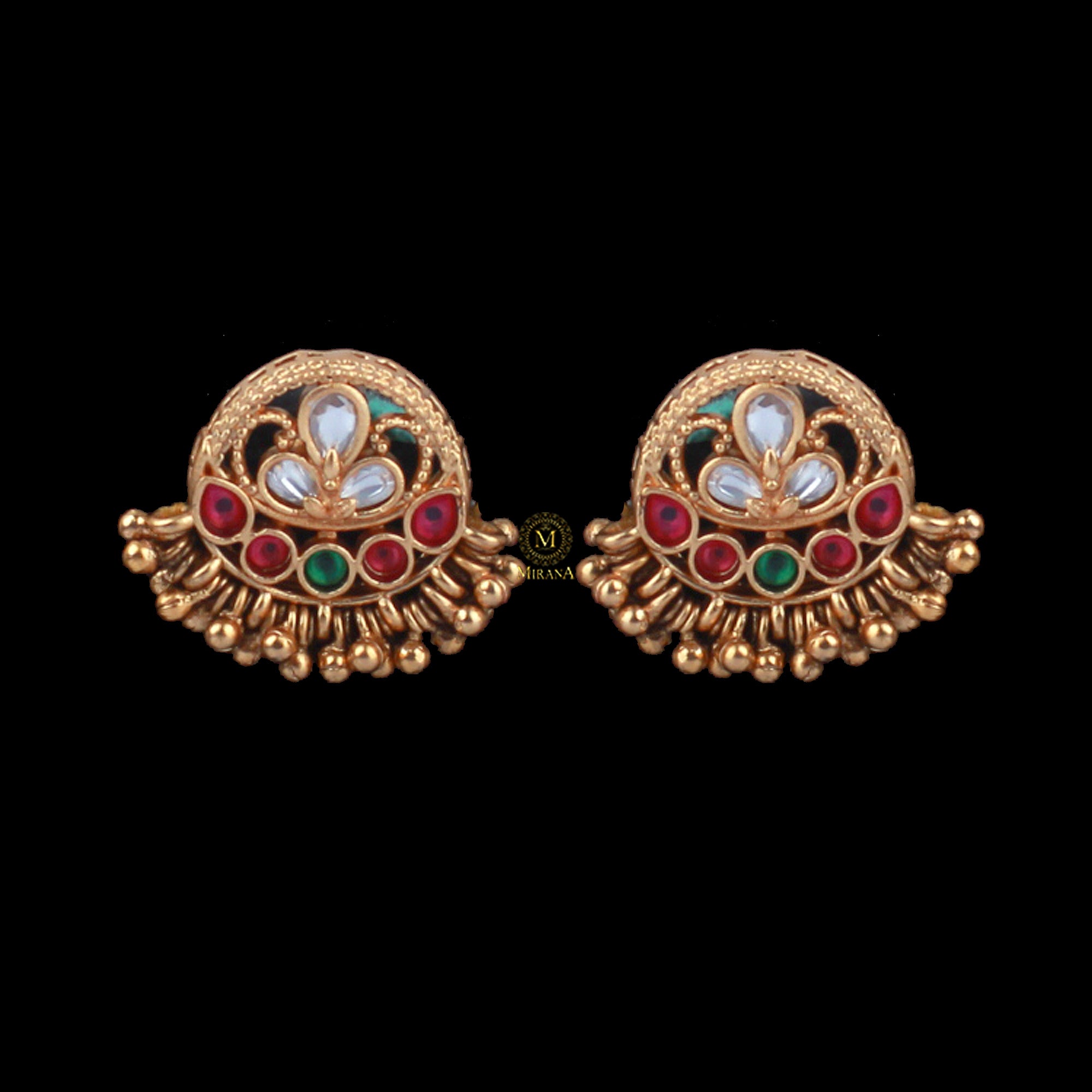 Paheli Antique Designer Studs