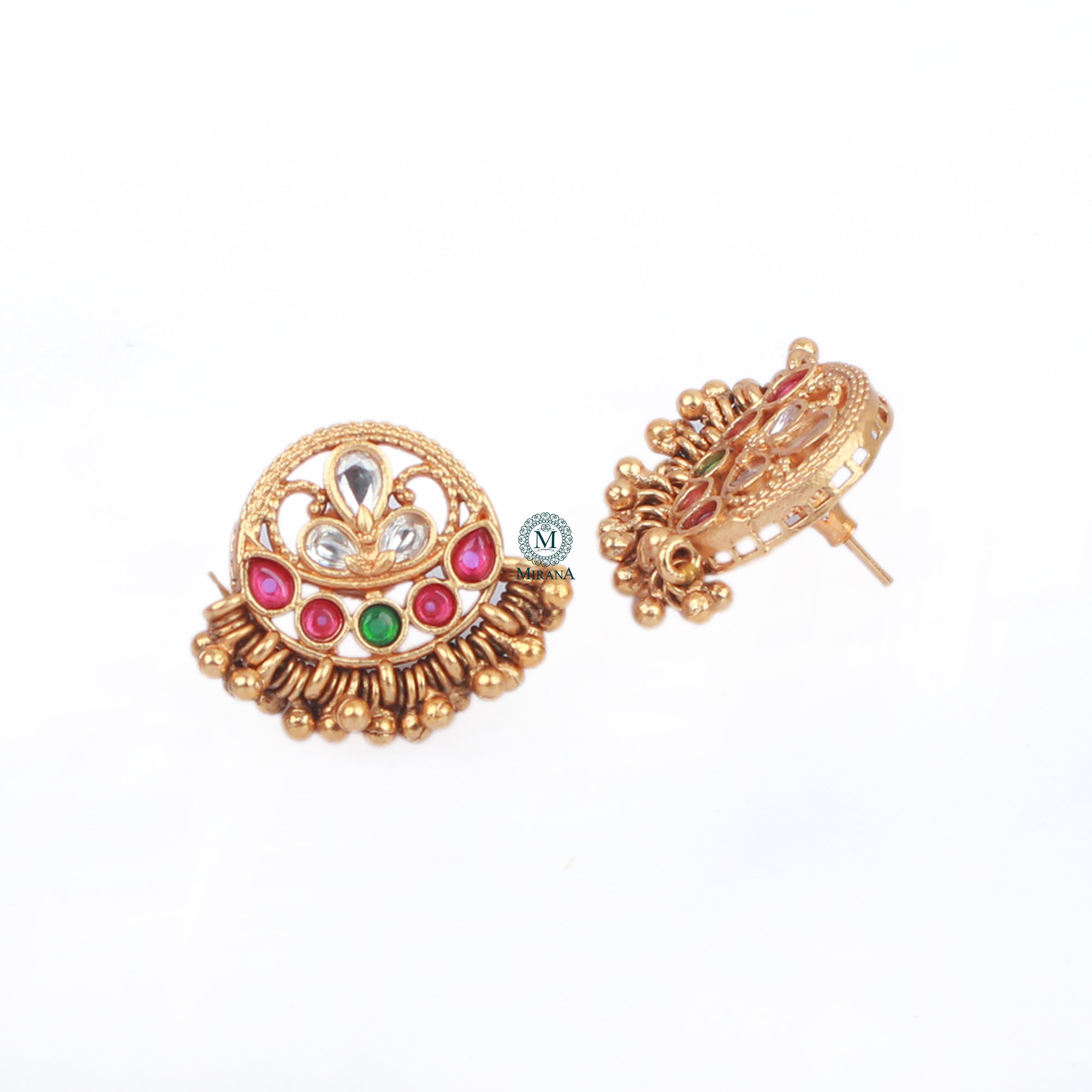 Paheli Antique Designer Studs